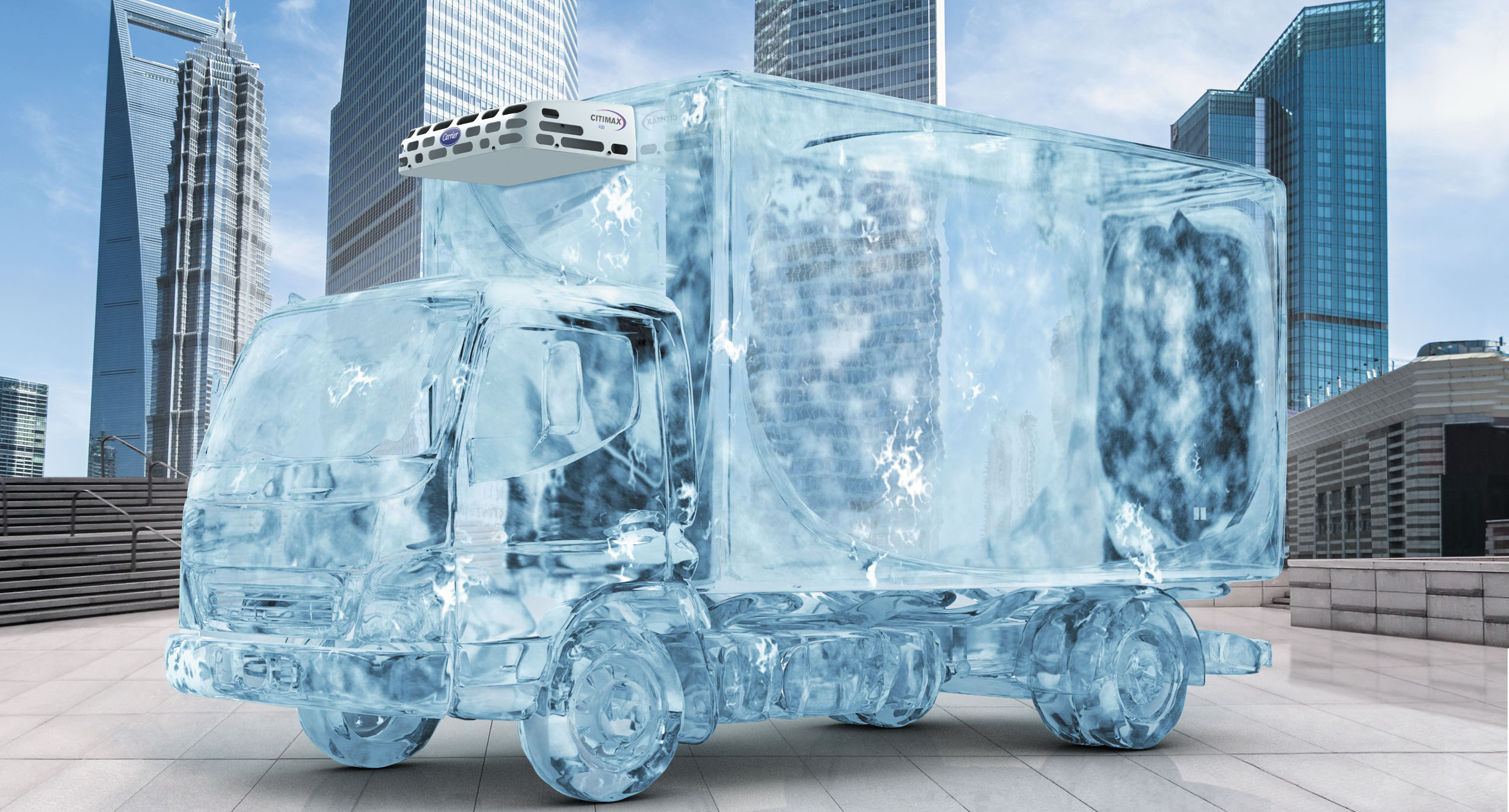 Новая линейка холодильно-отопительных установок Carrier серии CitiMax